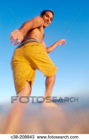 Stock Image - Man. Fotosearch