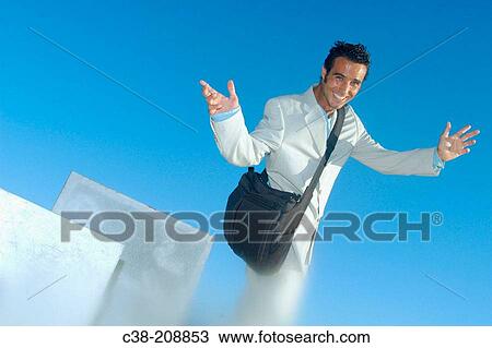 Stock Image - Man. Fotosearch