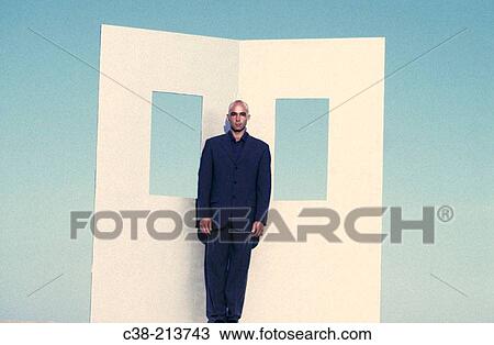 Stock Image - Man. Fotosearch