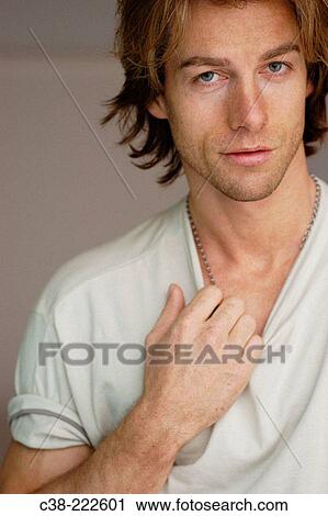 Stock Image - Man. Fotosearch