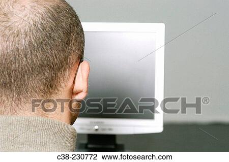 Stock Image - Man. Fotosearch