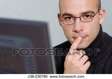 Stock Image - Man. Fotosearch