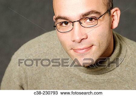 Stock Image - Man. Fotosearch