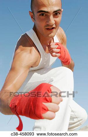 Stock Image - Man. Fotosearch