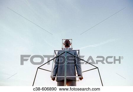 Man View Large Photo Image Stock Image - Man. Fotosearch