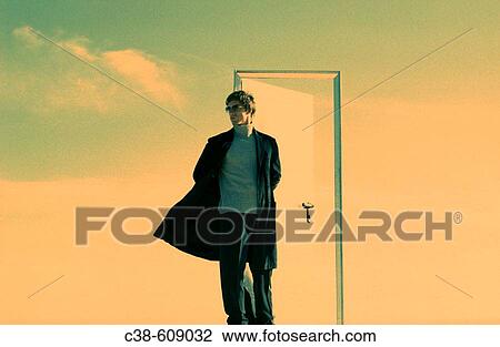 Stock Image - Man. Fotosearch