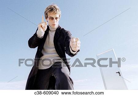 Stock Image - Man. Fotosearch