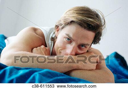 Stock Image - Man. Fotosearch