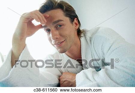 Stock Image - Man. Fotosearch