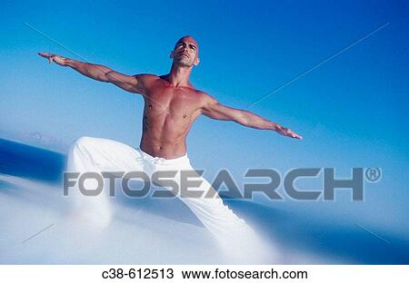 Stock Image - Man. Fotosearch