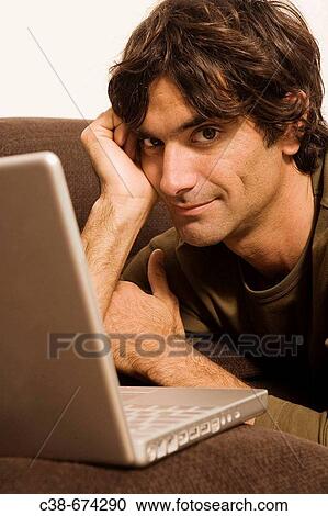 Man View Large Photo Image Stock Image - Man. Fotosearch