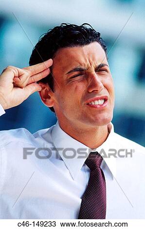 Stock Image - Man. Fotosearch