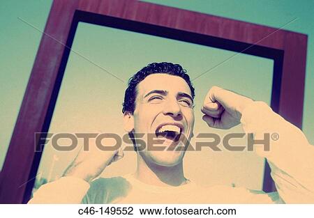 Stock Image - Man. Fotosearch