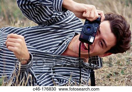 Stock Image - Man. Fotosearch