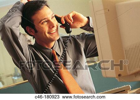 Stock Image - Man. Fotosearch