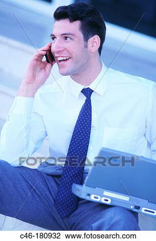 Stock Image - Man. Fotosearch