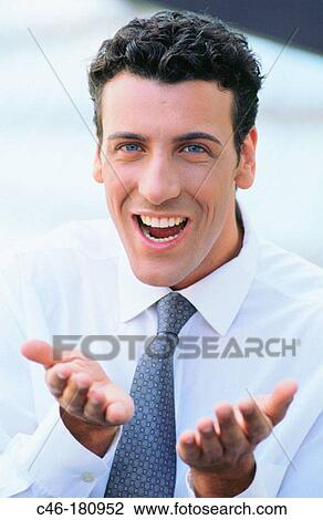 Stock Image - Man. Fotosearch