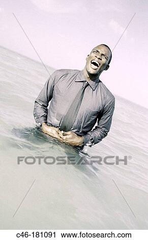 Stock Image - Man. Fotosearch