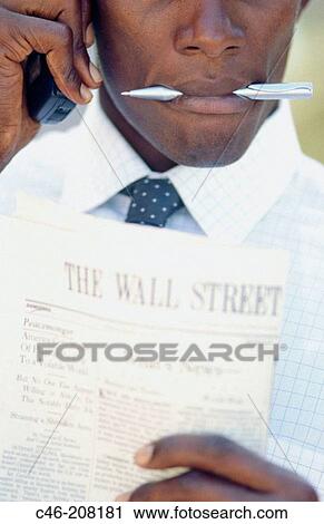 Stock Image - Man. Fotosearch
