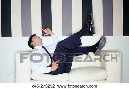 Stock Image - Man. Fotosearch