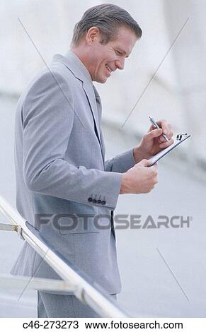 Stock Image - Man. Fotosearch