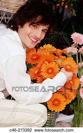Stock Image - Man. Fotosearch