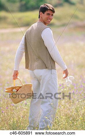Stock Image - Man. Fotosearch