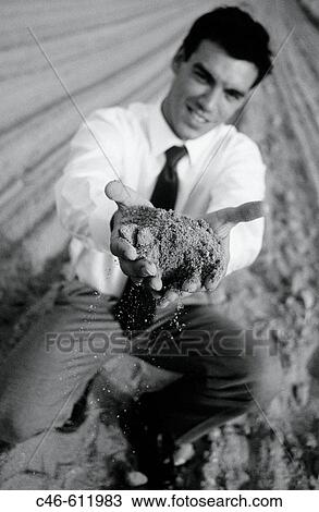 Stock Image - Man. Fotosearch