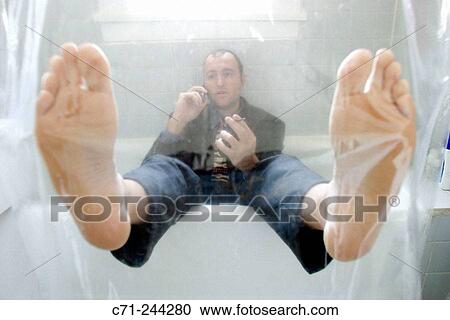 Stock Image - Man. Fotosearch