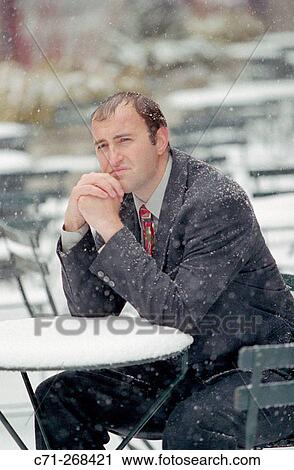Stock Image - Man. Fotosearch
