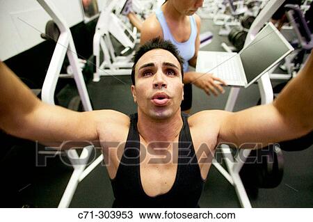 Stock Image - Man. Fotosearch