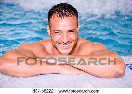 Stock Image - Man. Fotosearch