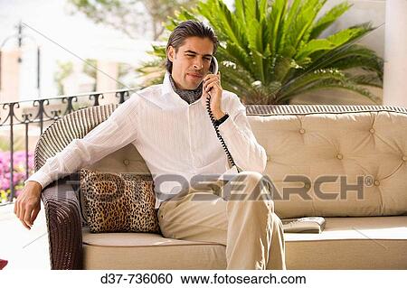 Stock Image - Man. Fotosearch