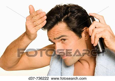 Stock Image - Man. Fotosearch