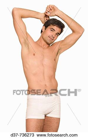 Stock Image - Man. Fotosearch