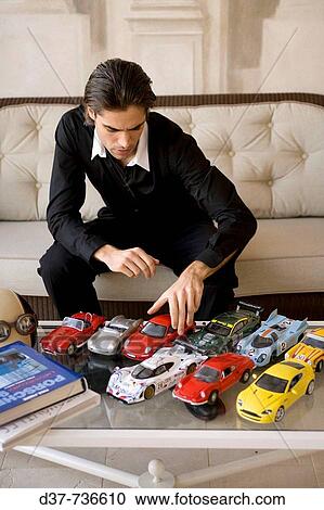 Stock Image - Man. Fotosearch