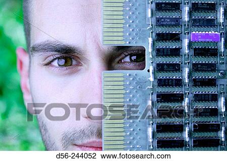 Man View Large Photo Image Stock Image - Man. Fotosearch