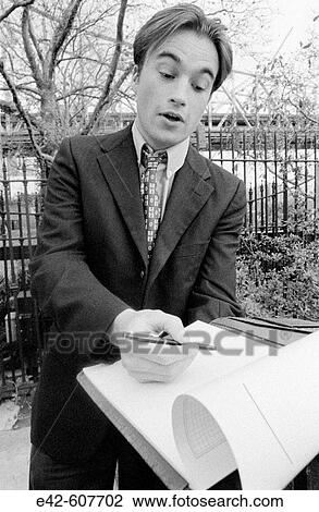 Stock Image - Man. Fotosearch