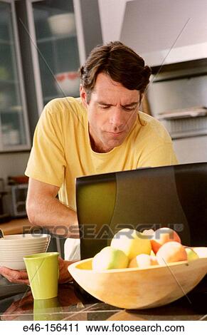 Stock Image - Man. Fotosearch