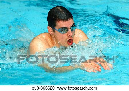 Stock Image - Man. Fotosearch