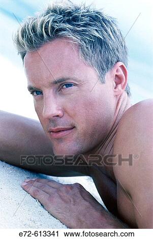 Stock Image - Man. Fotosearch