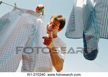 Stock Image - Man. Fotosearch