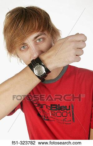 Stock Image - Man. Fotosearch