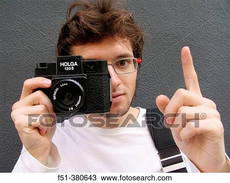 Stock Image - Man. Fotosearch