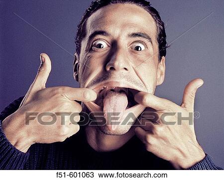 Stock Image - Man. Fotosearch