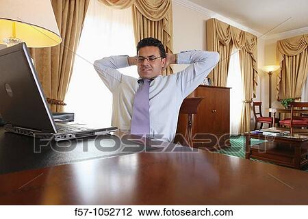 Stock Image - Man. Fotosearch