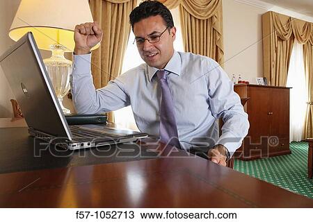 Stock Image - Man. Fotosearch