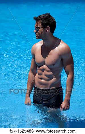 Stock Image - Man. Fotosearch