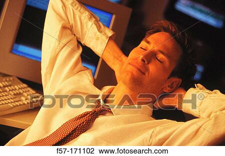 Stock Image - Man. Fotosearch