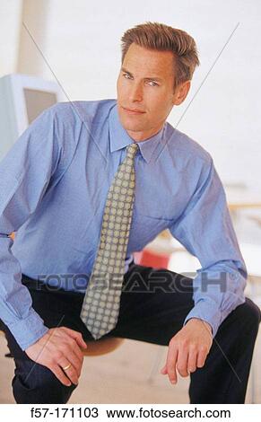 Stock Image - Man. Fotosearch